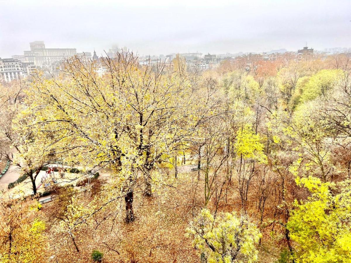 Апартаменти Panoramic Lil' Paris Бухарест Екстер'єр фото