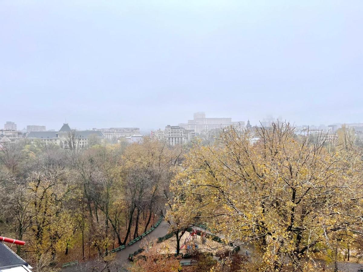 Апартаменти Panoramic Lil' Paris Бухарест Екстер'єр фото